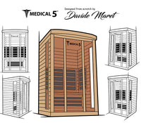 3 Person Home Infrared Sauna | Medical 5™