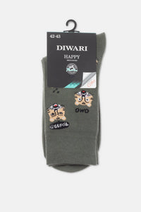 Conte Cotton Socks Diwari Happy 657