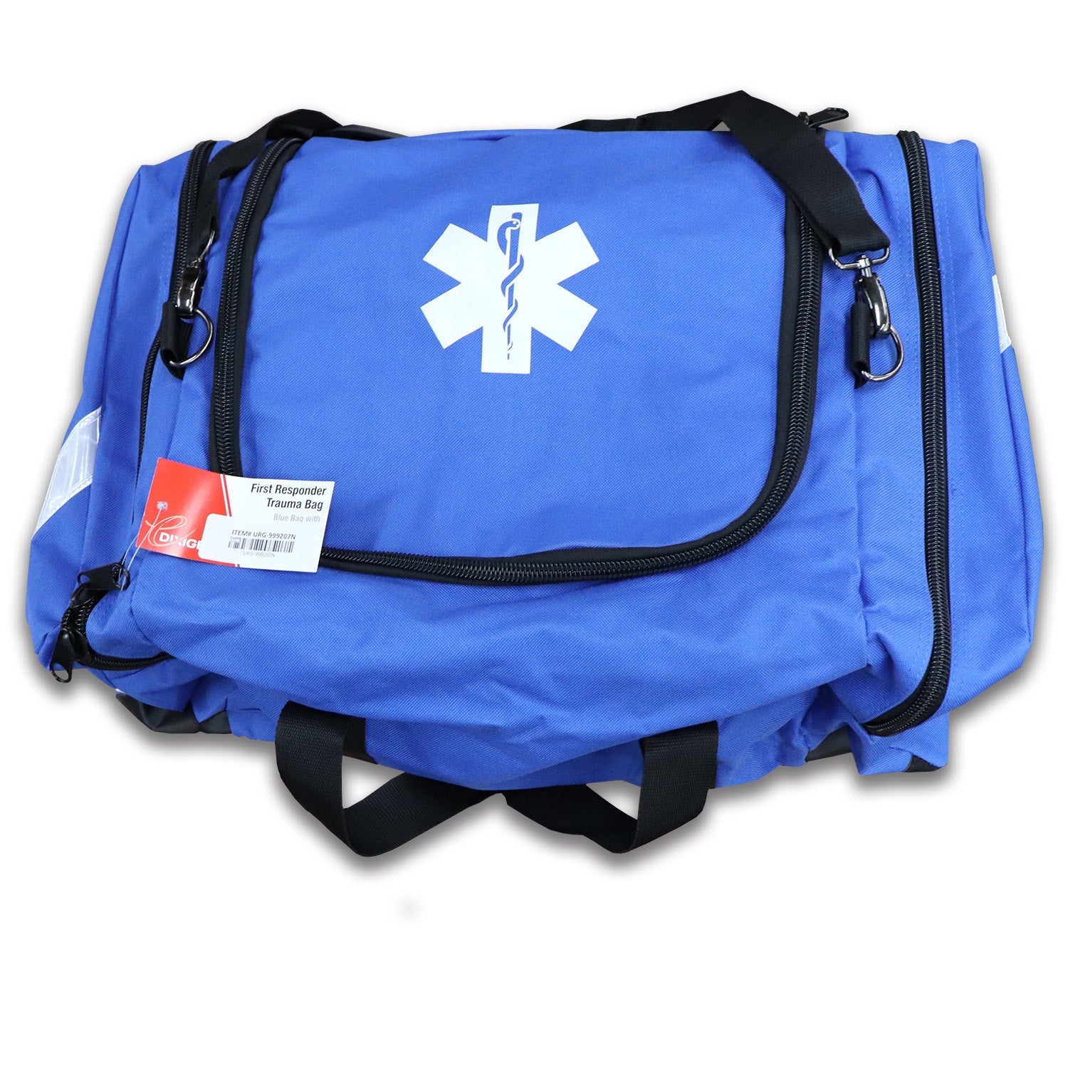 151 Piece First Responder Kit - Blue
