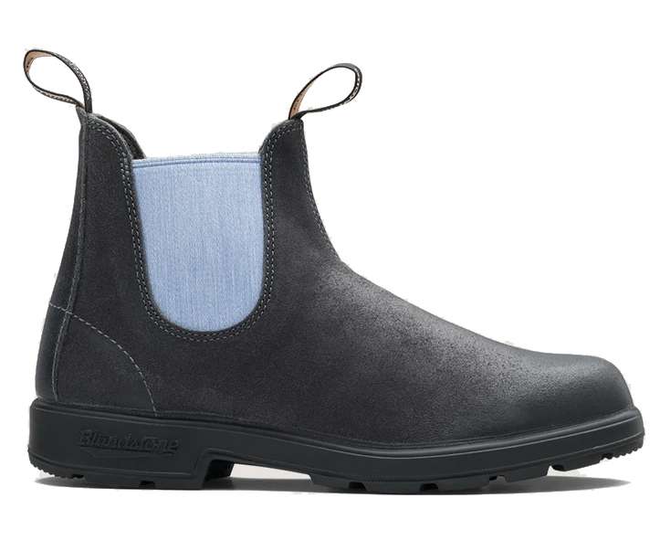 Blundstone 2209 Women's Originals Suede Boots - STEEL GREY