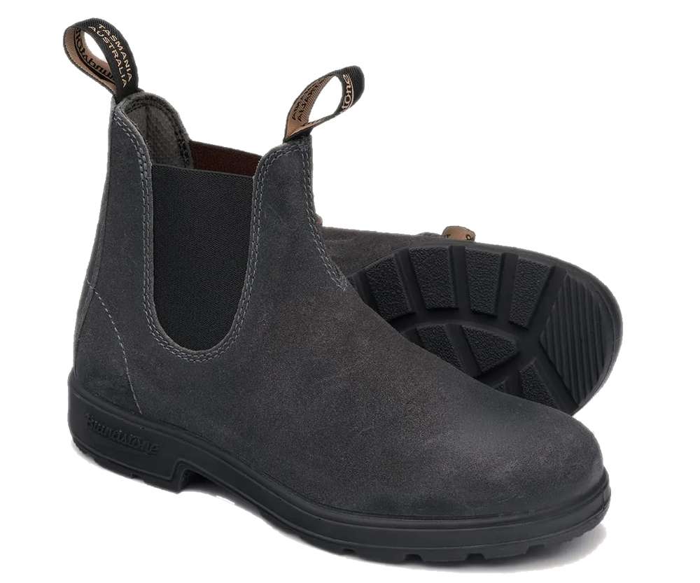 Blundstone 1910 MEN'S ORIGINALS SUEDE BOOTS - STEEL GREY