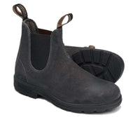 Blundstone 1910 MEN'S ORIGINALS SUEDE BOOTS - STEEL GREY