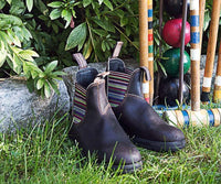 Blundstone 1409 WOMEN'S ORIGINALS CHELSEA BOOTS - STOUT BROWN