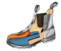 Blundstone 2055 WOMEN'S ALL-TERRAIN CHELSEA BOOTS - RUSTIC BLACK