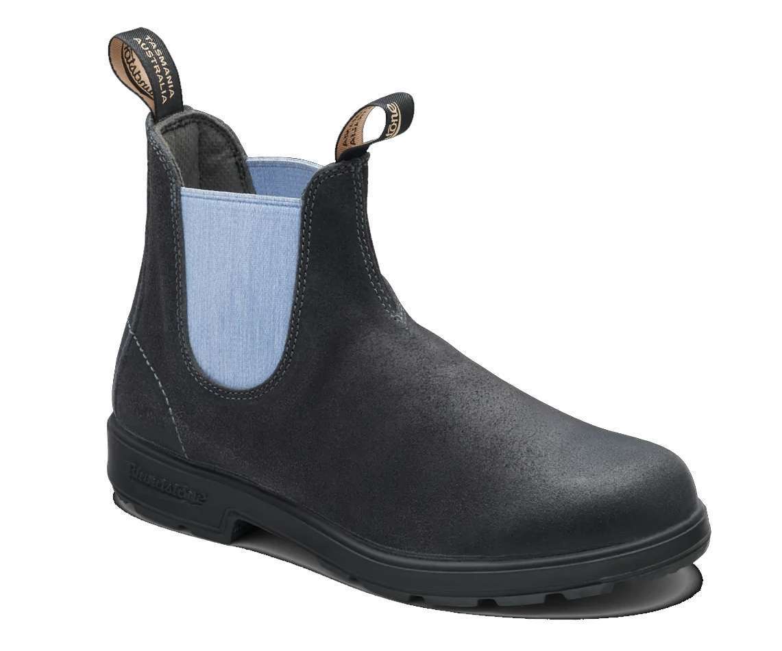 Blundstone 2209 Women's Originals Suede Boots - STEEL GREY