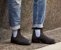 Blundstone 2209 Women's Originals Suede Boots - STEEL GREY