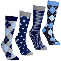 True Blue Sock Bundle