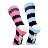 Cheeky Alpini Striped Magic Wool Socks