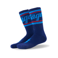 Phys. Ed Blue Magic Merino Wool Socks