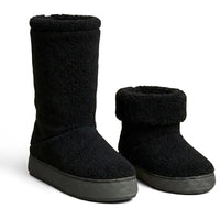 Polar Feet Men's Snugs - Black Berber