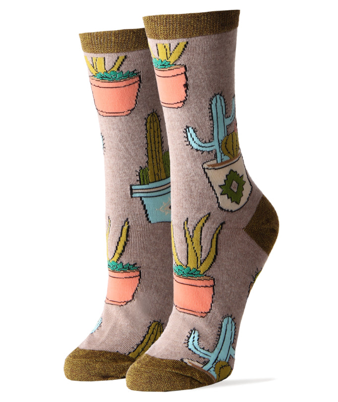 Cactus Hugs Socks