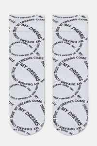 Dense Socks Conte Fantasy - Knitted "My dreams" Design