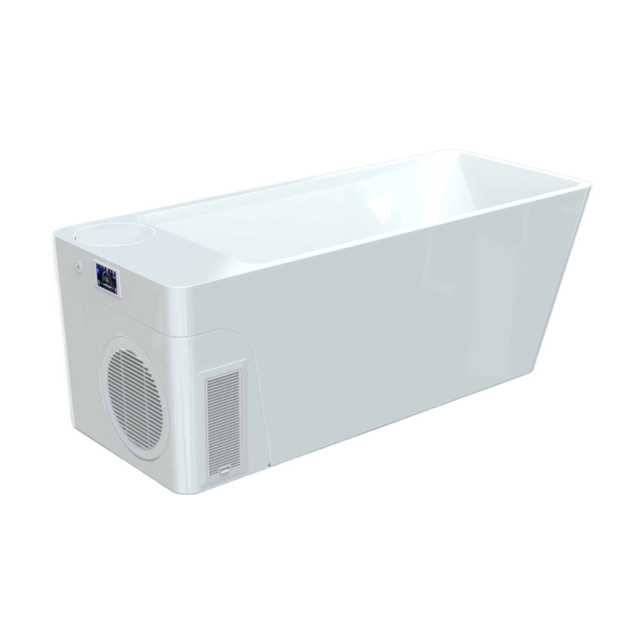 Modern Acrylic All-in Ice Bath