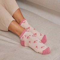 Socks that Protect Flamingos
