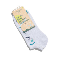 Socks that Protect Dolphins