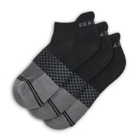 Ankle Socks - Black 3-Pack