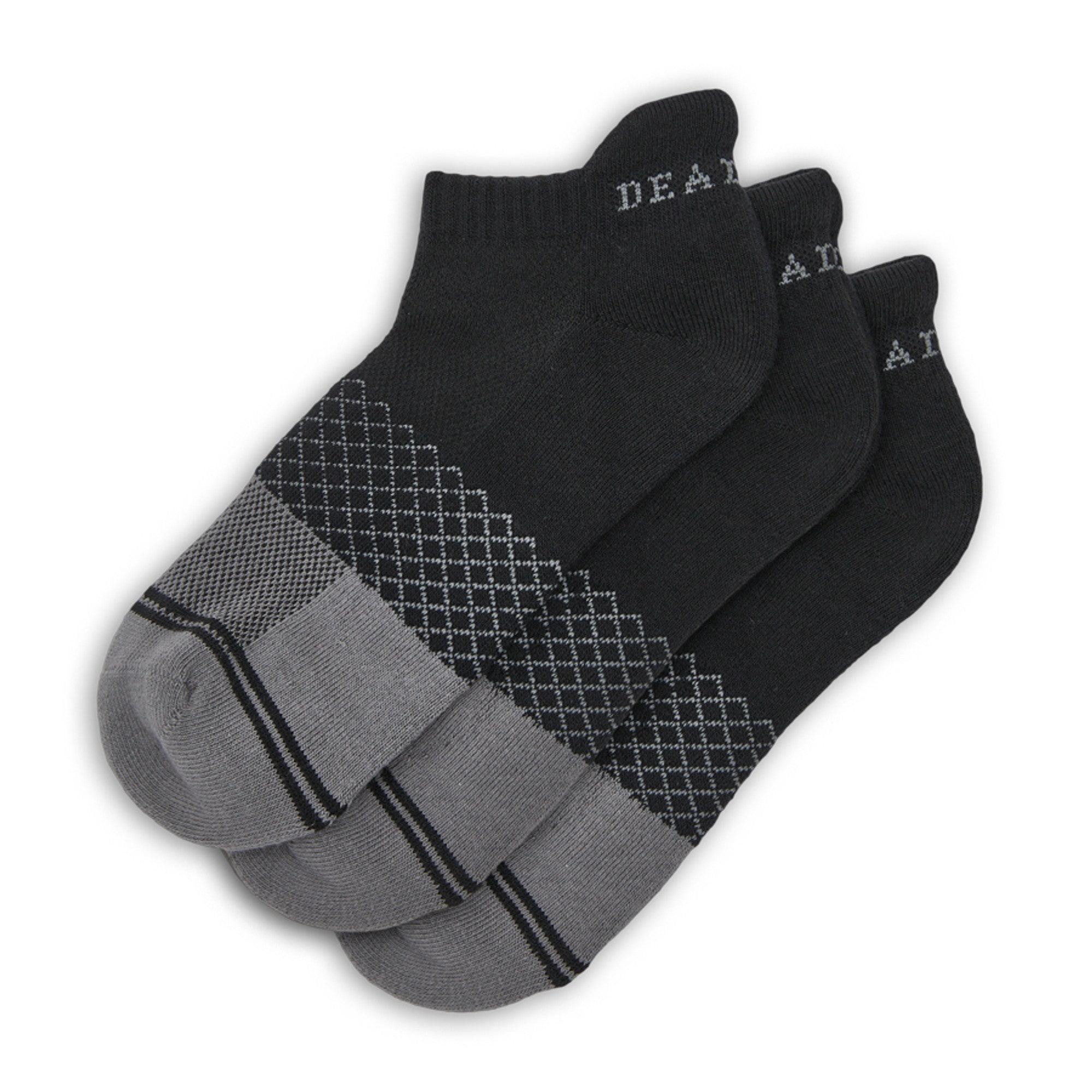 Ankle Socks - Black 3-Pack