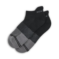 Black and White Ankle Socks 2-Pack