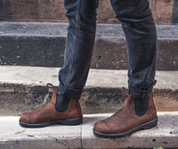 Blundstone 1609 MEN'S CLASSICS CHELSEA BOOTS - ANTIQUE BROWN