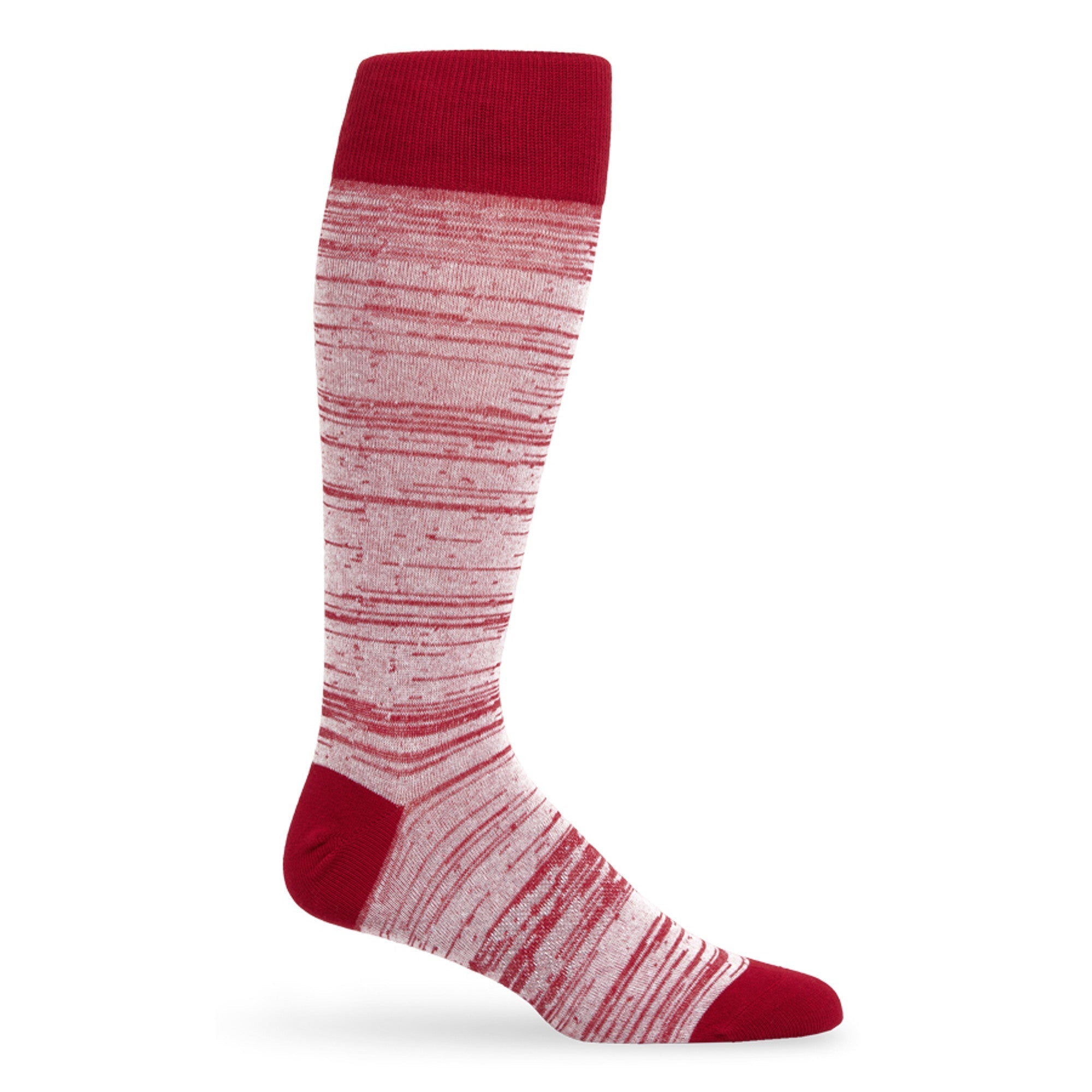 Cardinal Marl Dress Socks