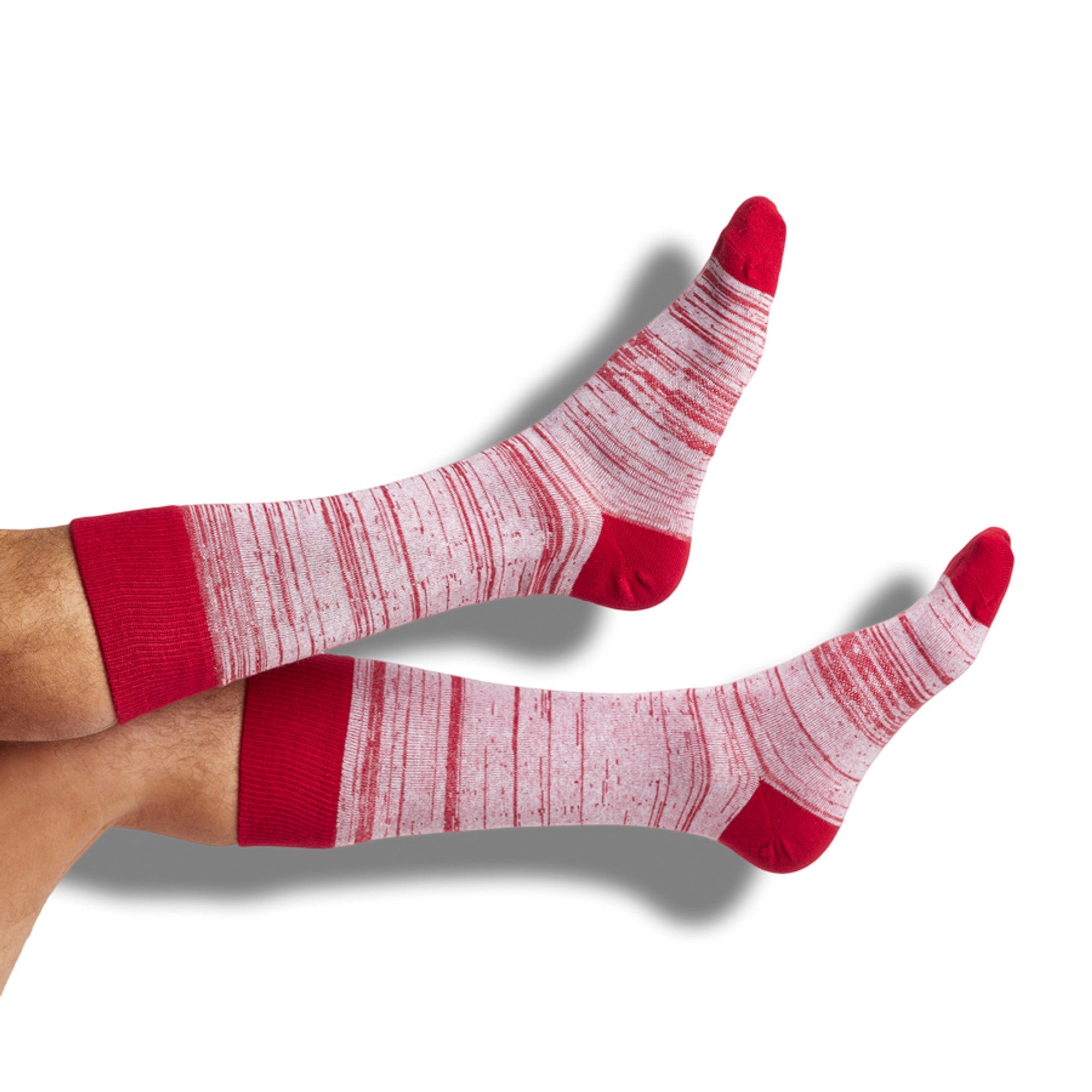 Cardinal Marl Dress Socks