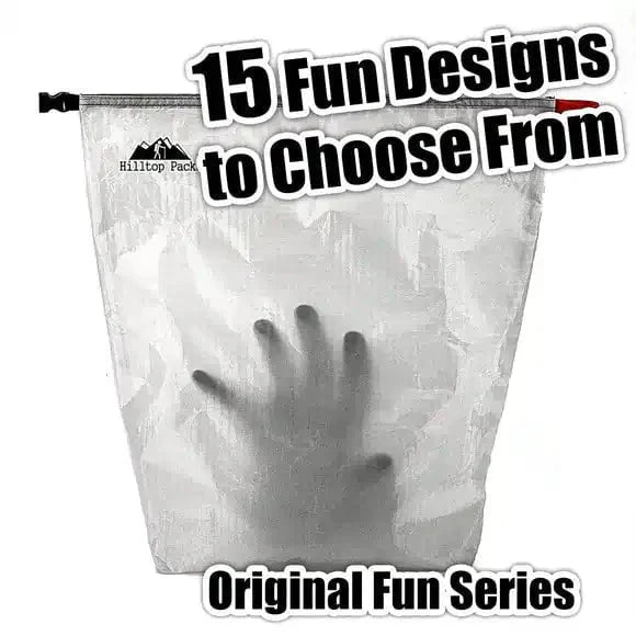 Food Bags - Original Fun Prints (D50T ultralight fabric)
