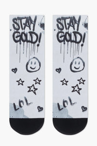 Socks Conte Fantasy 906 - "Stay" Pattern