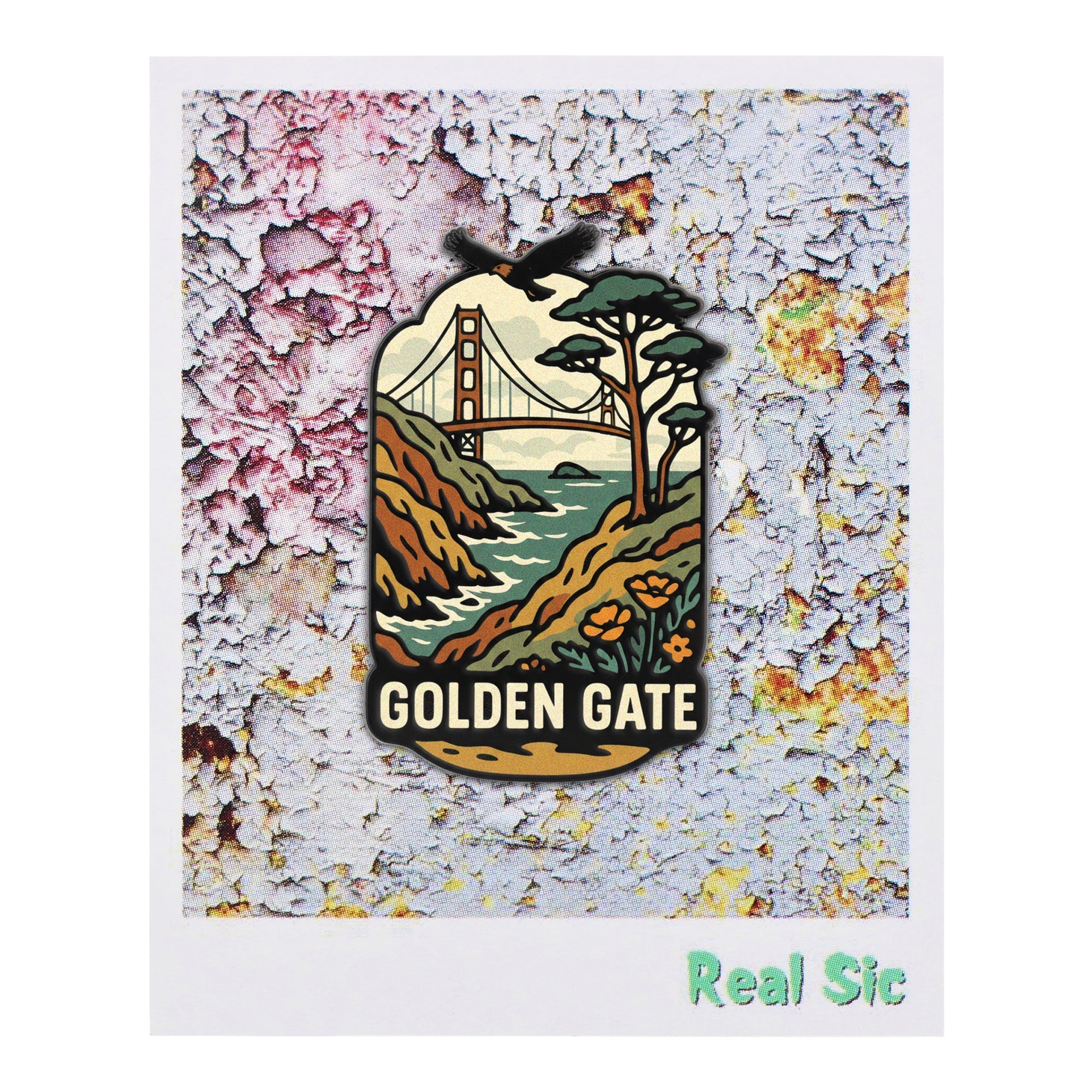 Golden Gate National Recreation Area - San Francisco Souvenir Pin