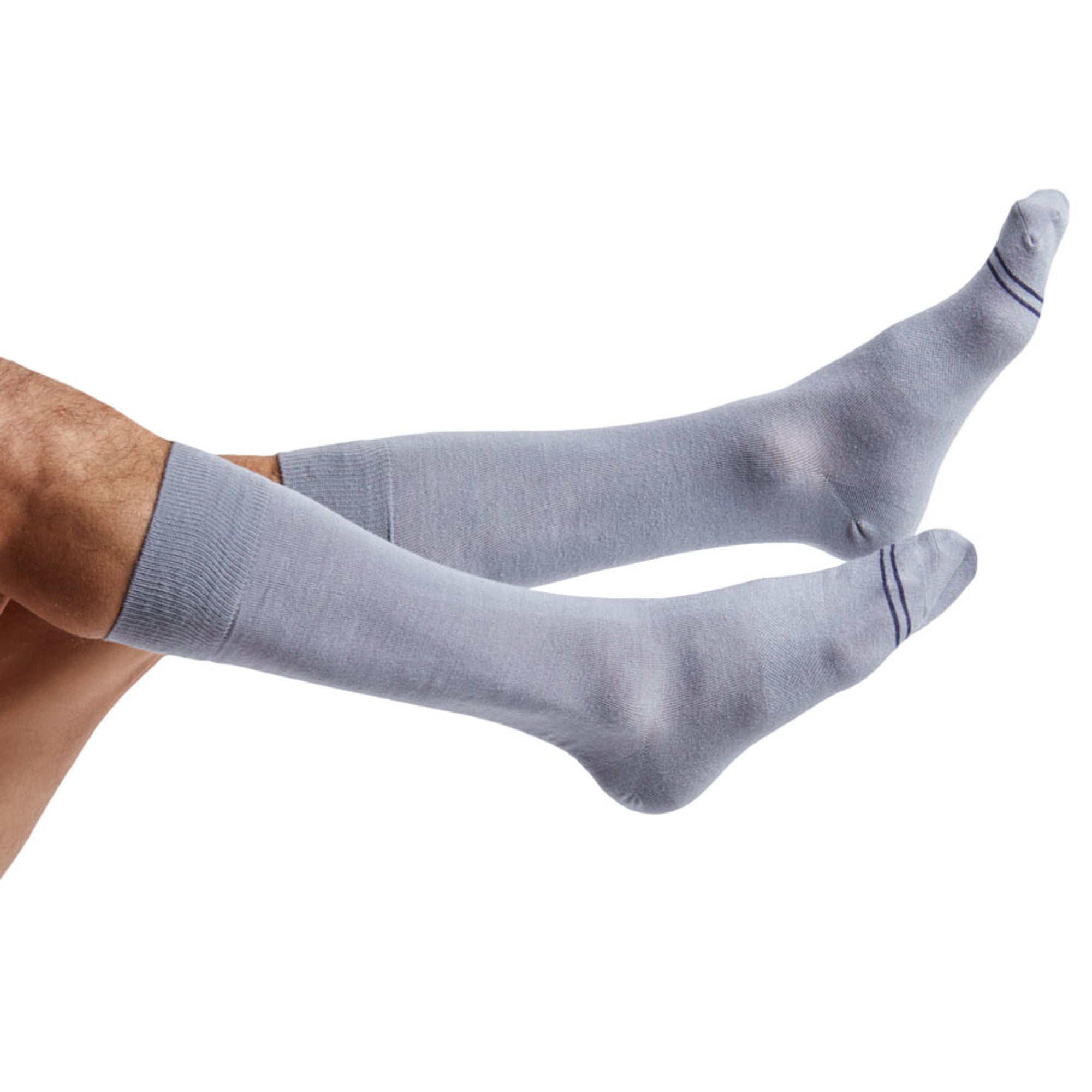 Greyson 3-Pack - Grey Dress Socks