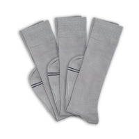 Greyson 3-Pack - Grey Dress Socks
