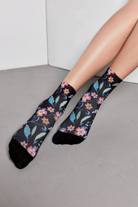 Socks Conte Fantasy 905 - Flowers