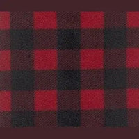 Polar Feet SUPER STRETCHY Fleece Socks - Lumberjack