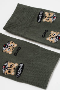 Conte Cotton Socks Diwari Happy 657