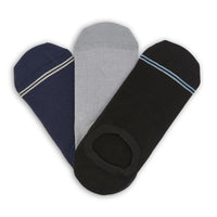 Mixed No-Show Sock 3-Pack