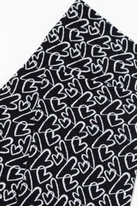 Dense Socks Conte Fantasy - "Love" Designs