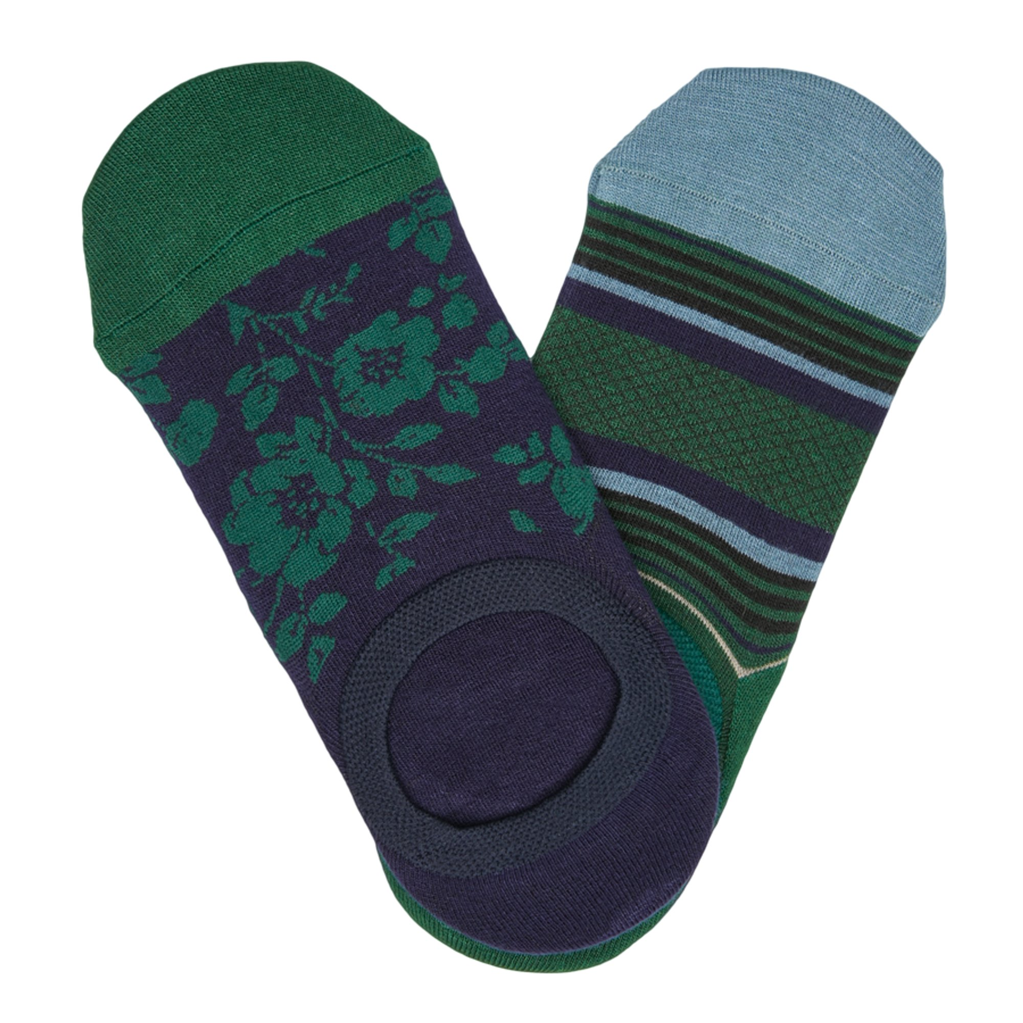 No-Show Sock 2-Pack -a15 [ SMALL ]