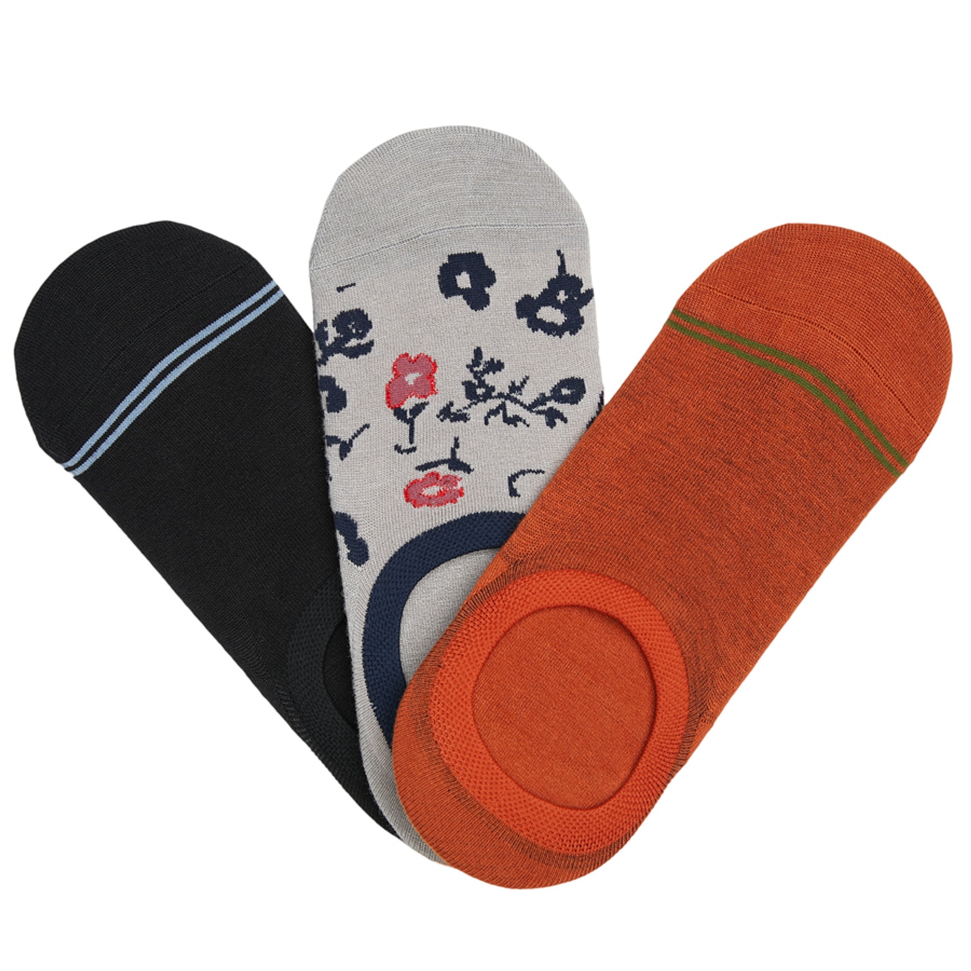 No-Show Sock 3-Pack - 11[ SMALL ]