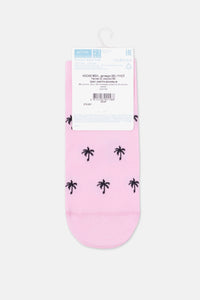 Cotton Ankle Socks Conte Active - 589 Palm Trees
