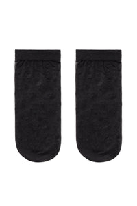 Socks Conte Fantasy - Hearts Pattern