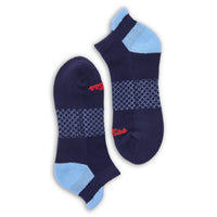 Ole Miss Ankle Socks  2 Pack