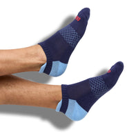 Ole Miss Ankle Socks  2 Pack