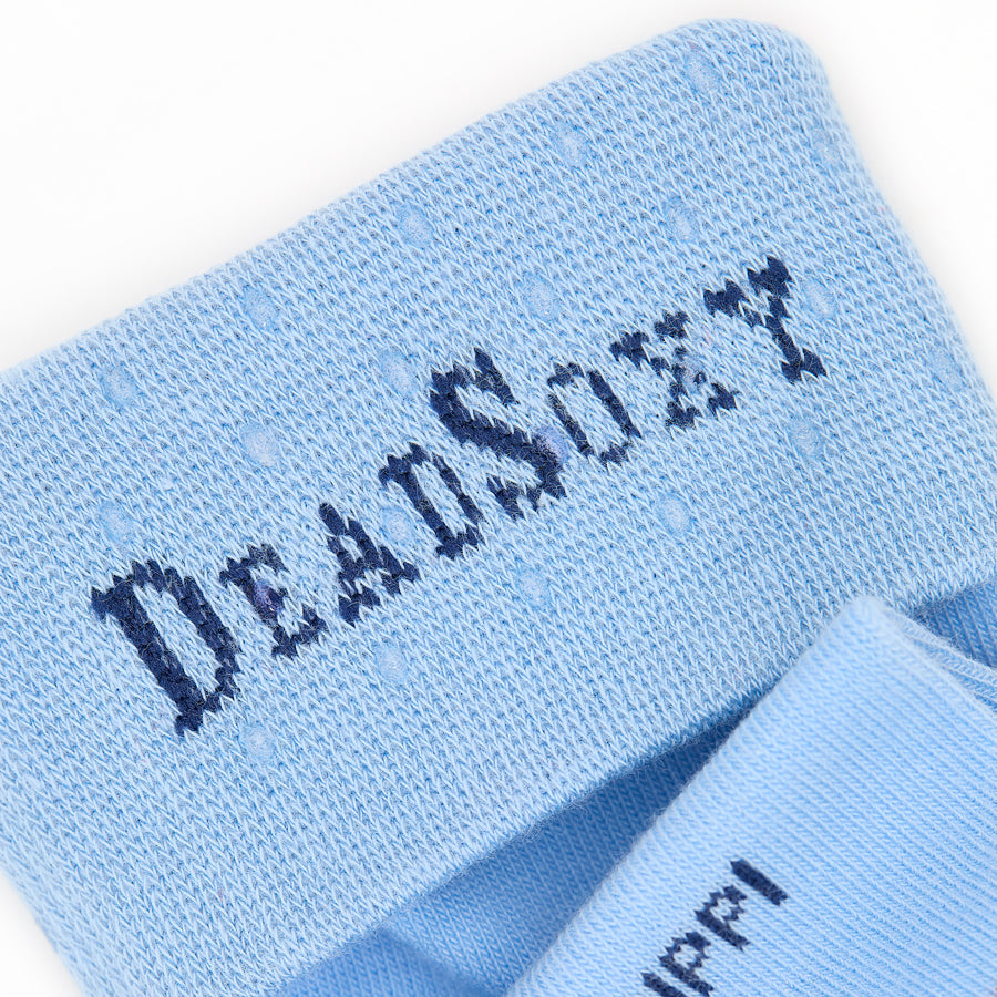 Powder Blue Mississippi Dress Socks