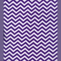 Polar Feet Fleece Socks - Zigzag