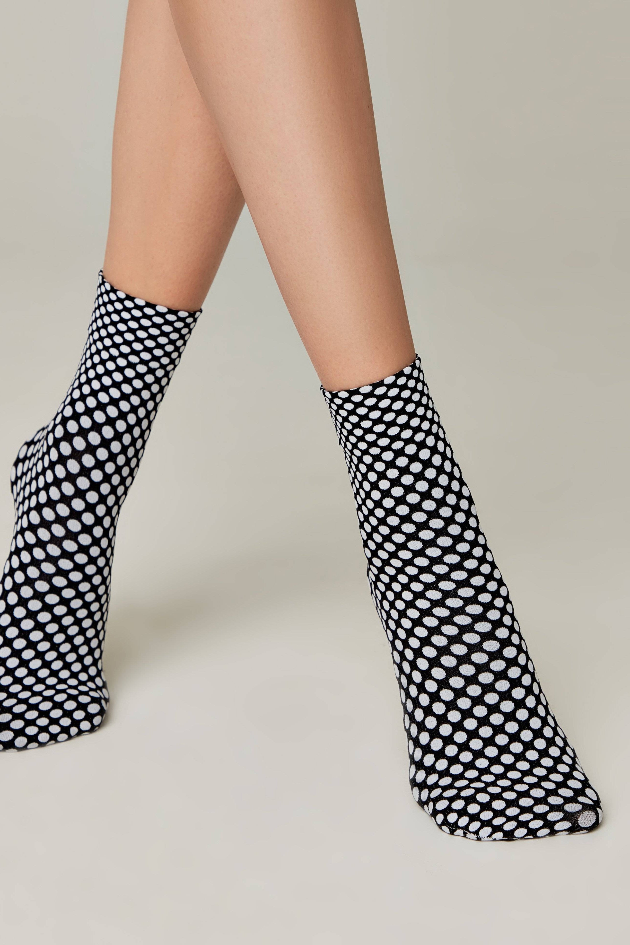 Socks Conte Fantasy - Polka Dot
