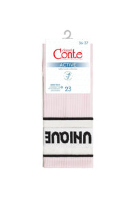 Conte Cotton Long Socks Active 156 - "Unique"