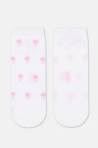 Cotton Ankle Socks Conte Active - 589 Palm Trees