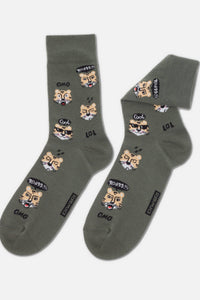 Conte Cotton Socks Diwari Happy 657