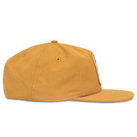 Roadie the Roadrunner Snapback Hat | Gold