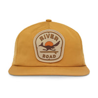 Roadie the Roadrunner Snapback Hat | Gold