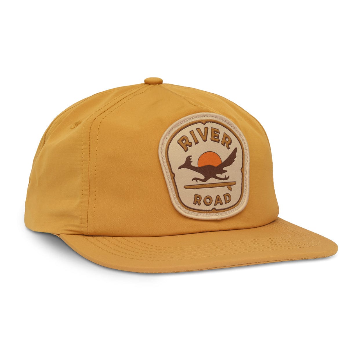 Roadie the Roadrunner Snapback Hat | Gold